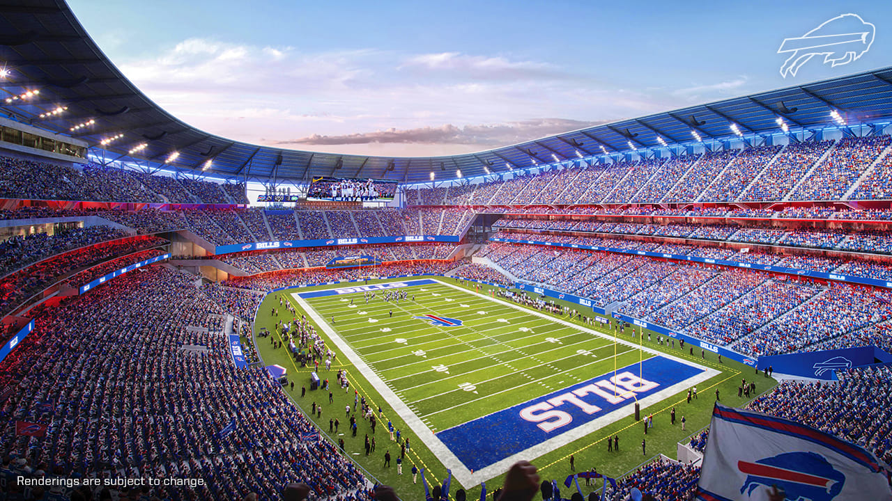 Buffalo Bills Stadium - Information, Renderings and More of a