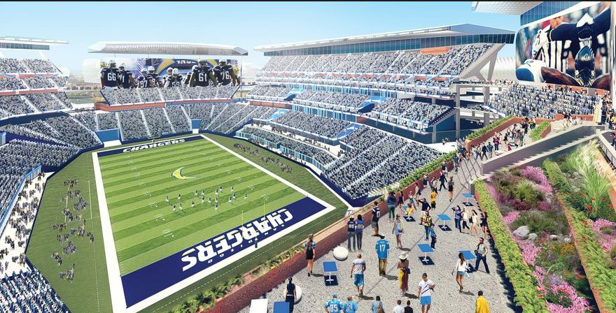 chargers new stadium location