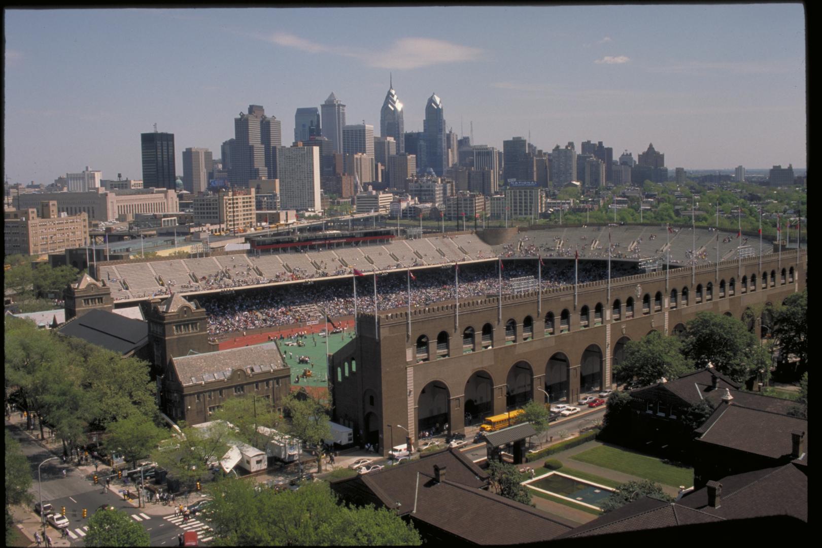 Franklin Field, former home of the Philadelphia Eagles