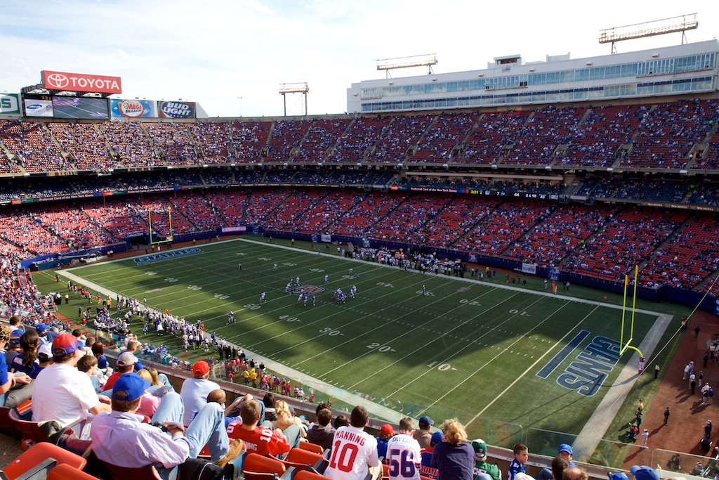 Giants Stadium - History, Photos & More of the former NFL stadium of the New  York Giants & Jets