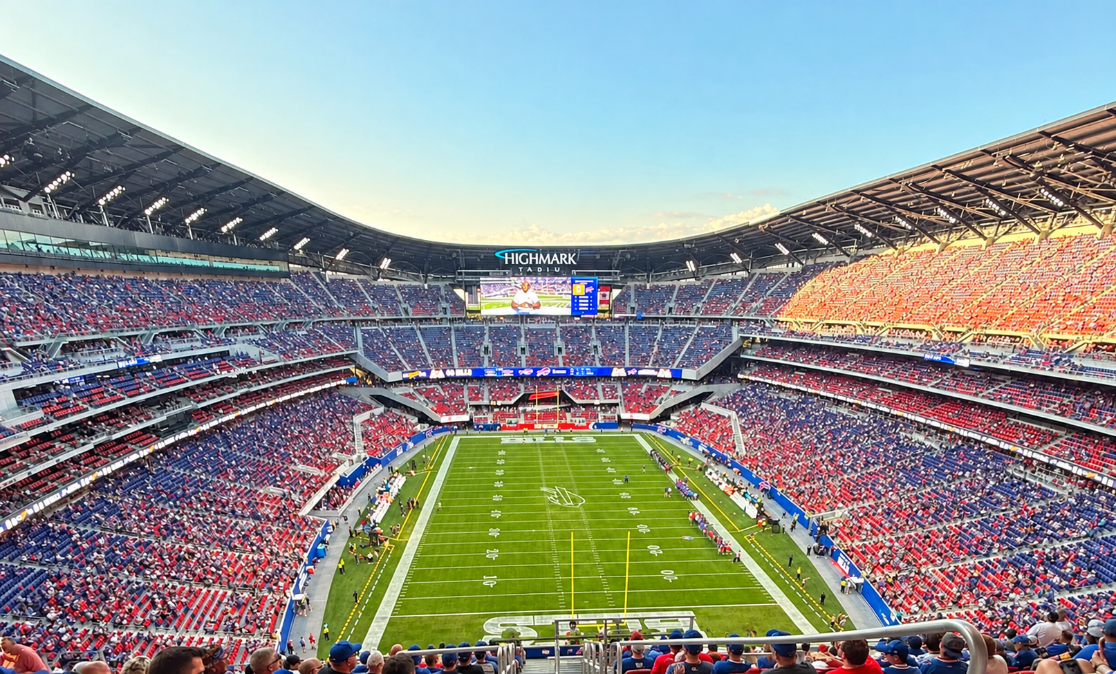 Highmark Stadium, home of the Buffalo Bills