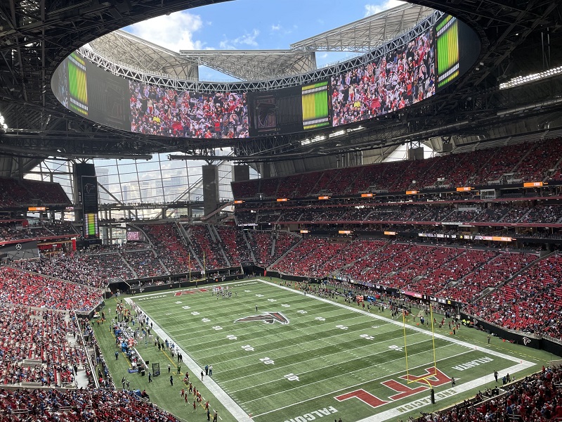 Mercedes Benz Stadium Football Seating Chart