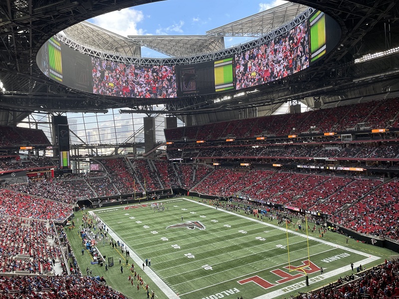 Mercedes Benz Stadium Avtomaslopro