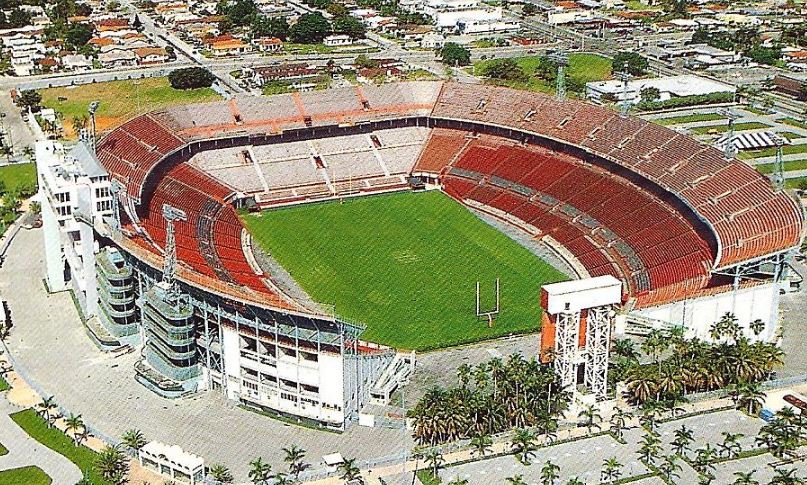 Orange Bowl Seating Chart