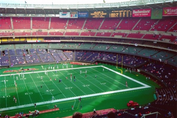 Riverfront Stadium, former home of the Cincinnati Bengals