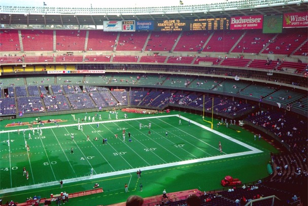 Cinergy Field Seating Chart