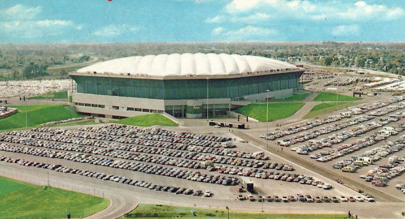 Silverdome Seating Chart