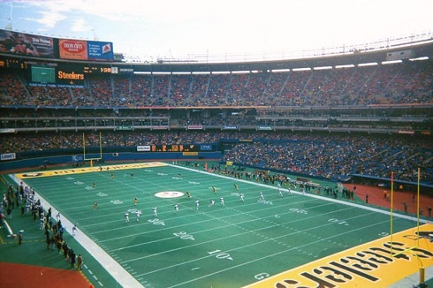 Pittsburgh Steelers Stadium Seating Chart