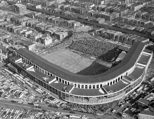 1914 Wrigley Field Built