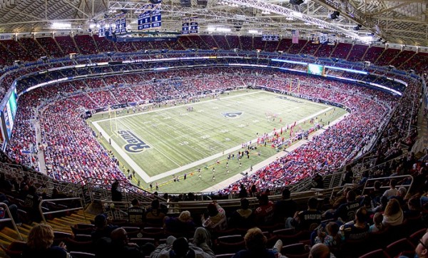 Edward Jones Dome Detailed Seating Chart