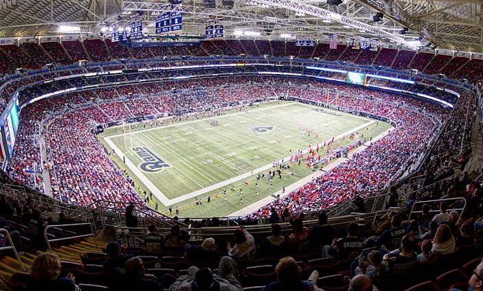 The Dome Seating Chart St Louis