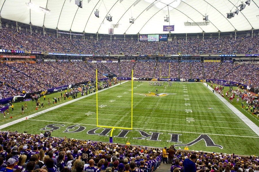 Metrodome Seating Chart