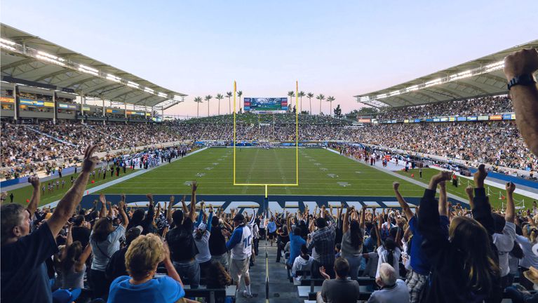 Stubhub Center Football Seating Chart