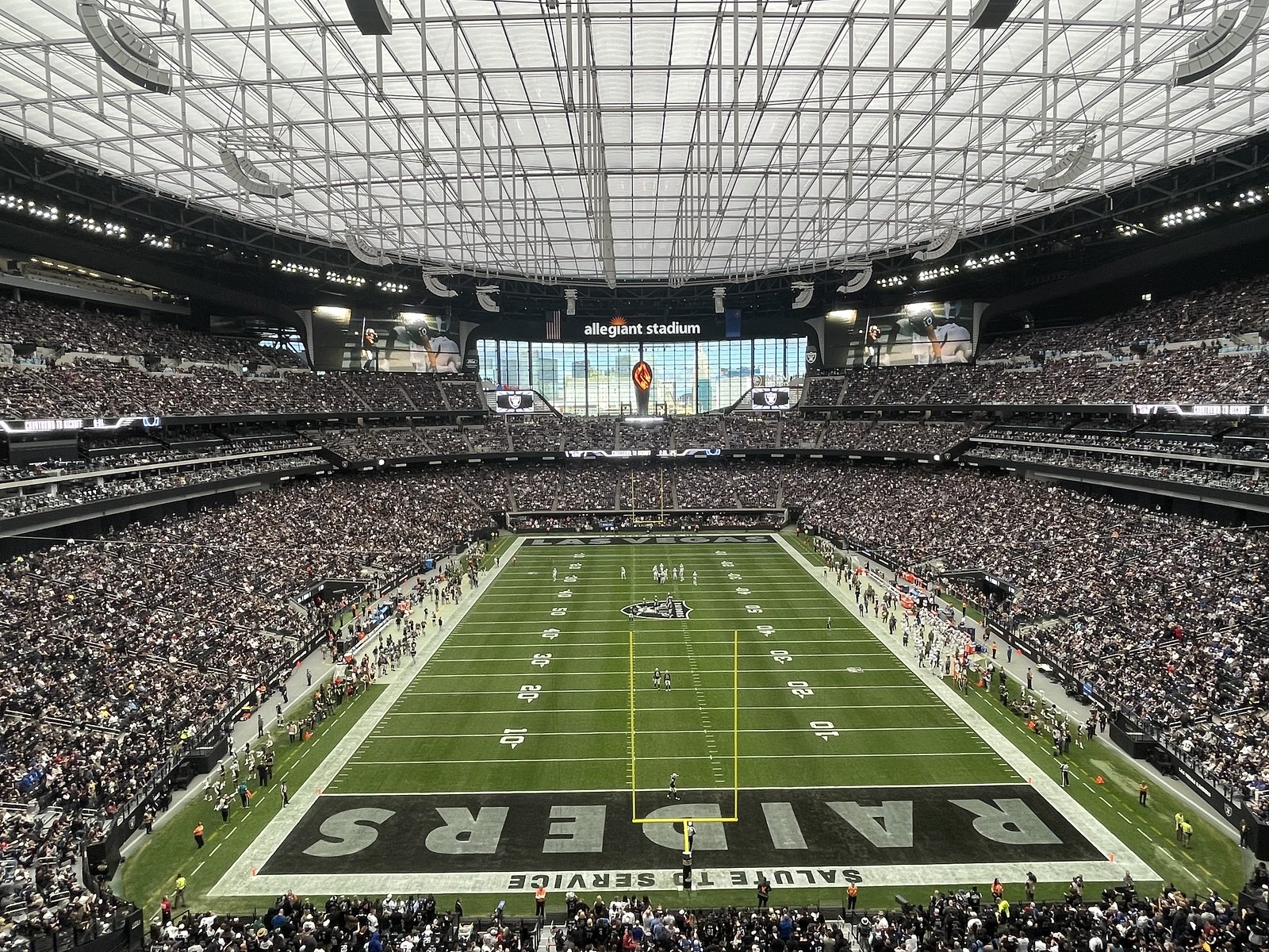 las vegas raiders games home