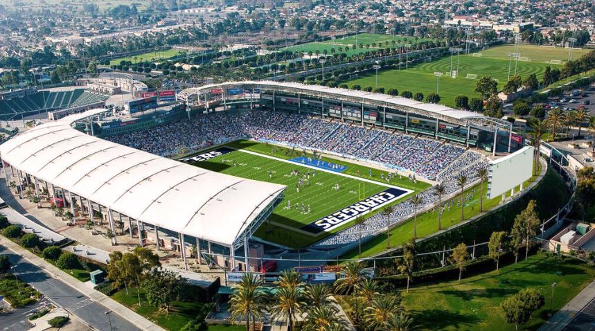 StubHub Center, home of the Los Angeles Chargers