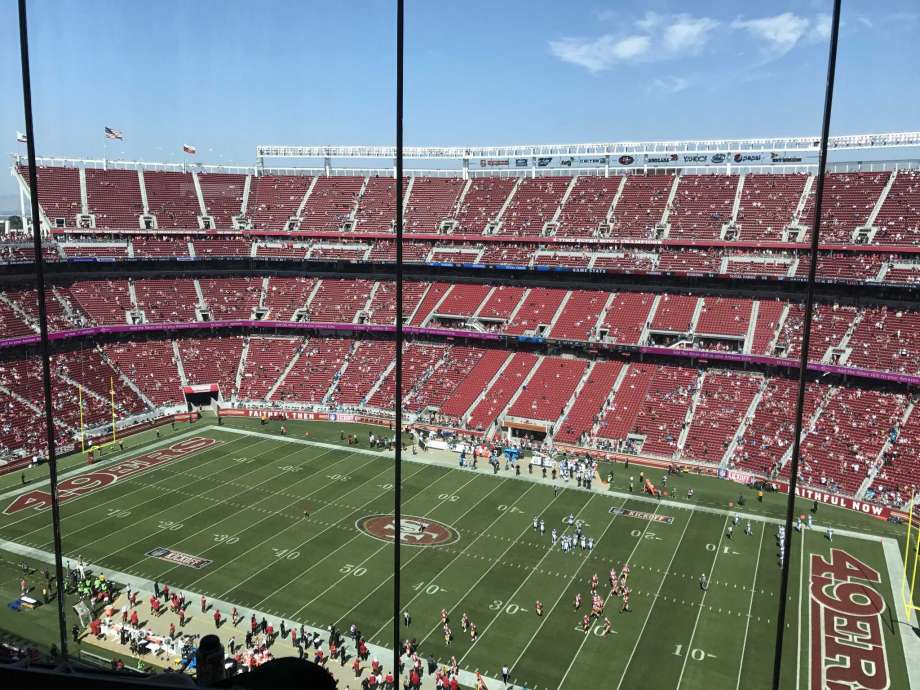 49ers have temperature issues: Is a fix in store at Levi's Stadium? -  Stadiums of Pro Football - Your Ticket to Every NFL Football Stadium