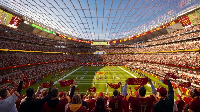 Washington Commanders New Stadium Rendering